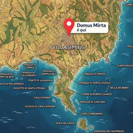 Domus Mirta 別荘 *