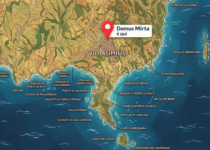 Domus Mirta 別荘 *